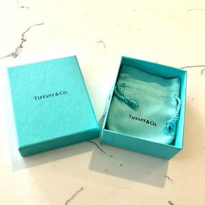 Tiffany & Co. Original Box with Jewelry pouch